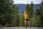 Lillehammer, Norwegen, 16.07.22: Sturla Holm Laegreid (Norway) in aktion waehrend des Training am 16. July  2022 in Lillehammer. (Foto von Kevin Voigt / VOIGT)

Lillehammer, Norway, 16.07.22: Sturla Holm Laegreid (Norway) in action competes during the training at the July 16, 2022 in Lillehammer. (Photo by Kevin Voigt / VOIGT)