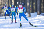 31.01.2021, xtwx, Biathlon IBU European Championships Duszniki Zdroj, Mixed Staffel, v.l. Jaakko Ranta (Finland) in Aktion / in action competes