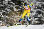11.12.2020, xadex, Biathlon IBU Weltcup Hochfilzen, Sprint Damen, v.l. v.l. Hanna Oeberg (SWE)  / 

Copyright: EXPA/Adelsberger via VOIGT Fotografie