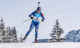 11.12.2020, xadex, Biathlon IBU Weltcup Hochfilzen, Sprint Damen, v.l. Dorothea Wierer (ITA)  / 

Copyright: EXPA/Adelsberger via VOIGT Fotografie