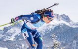 11.12.2020, xadex, Biathlon IBU Weltcup Hochfilzen, Sprint Damen, v.l. Dorothea Wierer (ITA)  / 

Copyright: EXPA/Adelsberger via VOIGT Fotografie