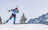 11.12.2020, xadex, Biathlon IBU Weltcup Hochfilzen, Sprint Damen, v.l. Johanna Talihaerm (EST)  / 

Copyright: EXPA/Adelsberger via VOIGT Fotografie