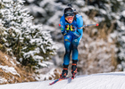11.12.2020, xadex, Biathlon IBU Weltcup Hochfilzen, Sprint Damen, v.l. Anais Chevalier-Bouchet (FRA)  / 

Copyright: EXPA/Adelsberger via VOIGT Fotografie