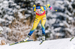 11.12.2020, xadex, Biathlon IBU Weltcup Hochfilzen, Sprint Damen, v.l. Hanna Oeberg (SWE)  / 

Copyright: EXPA/Adelsberger via VOIGT Fotografie