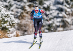 11.12.2020, xadex, Biathlon IBU Weltcup Hochfilzen, Sprint Damen, v.l. Julia Schwaiger (AUT)  / 

Copyright: EXPA/Adelsberger via VOIGT Fotografie