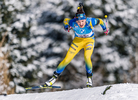 11.12.2020, xadex, Biathlon IBU Weltcup Hochfilzen, Sprint Damen, v.l. Linn Persson (SWE)  / 

Copyright: EXPA/Adelsberger via VOIGT Fotografie