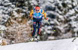 11.12.2020, xadex, Biathlon IBU Weltcup Hochfilzen, Sprint Damen, v.l. Janina Hettich (GER)  / Copyright: EXPA/Adelsberger via VOIGT Fotografie