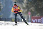 11.12.2020, xadex, Biathlon IBU Weltcup Hochfilzen, Sprint Herren, v.l. v.l. Philipp Horn (GER)  / 

Copyright: EXPA/Adelsberger via VOIGT Fotografie