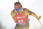 11.12.2020, xadex, Biathlon IBU Weltcup Hochfilzen, Sprint Herren, v.l. v.l. Philipp Horn (GER)  / 

Copyright: EXPA/Adelsberger via VOIGT Fotografie