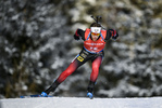 11.12.2020, xadex, Biathlon IBU Weltcup Hochfilzen, Sprint Herren, v.l. v.l. Erlend Bjoentegaard (NOR)  / 

Copyright: EXPA/Adelsberger via VOIGT Fotografie