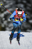 11.12.2020, xadex, Biathlon IBU Weltcup Hochfilzen, Sprint Herren, v.l. v.l. Oscar Lombardot (FRA)  / 

Copyright: EXPA/Adelsberger via VOIGT Fotografie