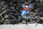 11.12.2020, xadex, Biathlon IBU Weltcup Hochfilzen, Sprint Herren, v.l. v.l. Fabien Claude (FRA)  / 

Copyright: EXPA/Adelsberger via VOIGT Fotografie