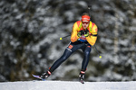 11.12.2020, xadex, Biathlon IBU Weltcup Hochfilzen, Sprint Herren, v.l. v.l. Roman Rees (GER)  / 

Copyright: EXPA/Adelsberger via VOIGT Fotografie