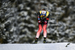 11.12.2020, xadex, Biathlon IBU Weltcup Hochfilzen, Sprint Herren, v.l. v.l. Johannes Thingnes Boe (NOR)  / Copyright: EXPA/Adelsberger via VOIGT Fotografie