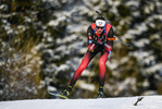 11.12.2020, xadex, Biathlon IBU Weltcup Hochfilzen, Sprint Herren, v.l. v.l. Tarjei Boe (NOR)  / Copyright: EXPA/Adelsberger via VOIGT Fotografie
