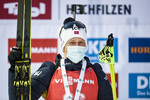 11.12.2020, xadex, Biathlon IBU Weltcup Hochfilzen, Sprint Herren, v.l. v.l. Johannes Dale (NOR)  / Copyright: EXPA/Adelsberger via VOIGT Fotografie