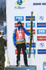 11.12.2020, xadex, Biathlon IBU Weltcup Hochfilzen, Sprint Herren, v.l. v.l. Quentin Fillon Maillet (FRA)  / Copyright: EXPA/Adelsberger via VOIGT Fotografie
