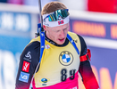 11.12.2020, xadex, Biathlon IBU Weltcup Hochfilzen, Sprint Herren, v.l. Johannes Thingnes Boe (NOR)  / Copyright: EXPA/Adelsberger via VOIGT Fotografie