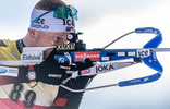11.12.2020, xadex, Biathlon IBU Weltcup Hochfilzen, Sprint Herren, v.l. Johannes Thingnes Boe (NOR)  / 

Copyright: EXPA/Adelsberger via VOIGT Fotografie