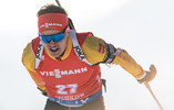 11.12.2020, xadex, Biathlon IBU Weltcup Hochfilzen, Sprint Herren, v.l. Philipp Horn (GER)  / 

Copyright: EXPA/Adelsberger via VOIGT Fotografie
