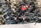 11.12.2020, xadex, Biathlon IBU Weltcup Hochfilzen, Sprint Herren, v.l. Harald Lemmerer (AUT)  / 

Copyright: EXPA/Adelsberger via VOIGT Fotografie
