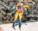 11.12.2020, xadex, Biathlon IBU Weltcup Hochfilzen, Sprint Herren, v.l. Peppe Femling (SWE)  / 

Copyright: EXPA/Adelsberger via VOIGT Fotografie