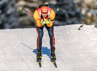 11.12.2020, xadex, Biathlon IBU Weltcup Hochfilzen, Sprint Herren, v.l. Johannes Kuehn (GER)  / 

Copyright: EXPA/Adelsberger via VOIGT Fotografie