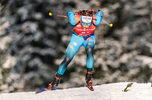 11.12.2020, xadex, Biathlon IBU Weltcup Hochfilzen, Sprint Herren, v.l. Fabien Claude (FRA)  / 

Copyright: EXPA/Adelsberger via VOIGT Fotografie