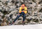 11.12.2020, xadex, Biathlon IBU Weltcup Hochfilzen, Sprint Herren, v.l. Roman Rees (GER)  / 

Copyright: EXPA/Adelsberger via VOIGT Fotografie