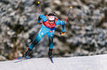 11.12.2020, xadex, Biathlon IBU Weltcup Hochfilzen, Sprint Herren, v.l. Oscar Lombardot (FRA)  / Copyright: EXPA/Adelsberger via VOIGT Fotografie