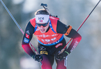 11.12.2020, xadex, Biathlon IBU Weltcup Hochfilzen, Sprint Herren, v.l. Tarjei Boe (NOR)  / Copyright: EXPA/Adelsberger via VOIGT Fotografie