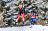 11.12.2020, xadex, Biathlon IBU Weltcup Hochfilzen, Sprint Herren, v.l. Johannes Thingnes Boe (NOR)  / Copyright: EXPA/Adelsberger via VOIGT Fotografie