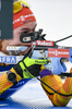 12.12.2020, xadex, Biathlon IBU Weltcup Hochfilzen, Staffel Damen, v.l. Denise Herrmann (GER)  / 

Copyright: EXPA/Adelsberger via VOIGT Fotografie